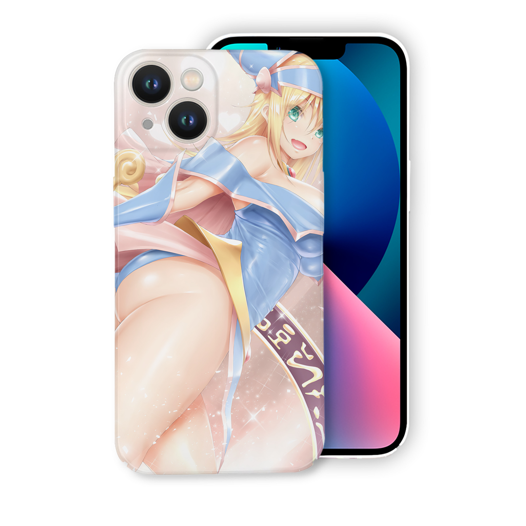（画像用） 遊☆戯☆王 Yu-Gi-Oh! 【iPhone 14シリーズ対応】ハードケース